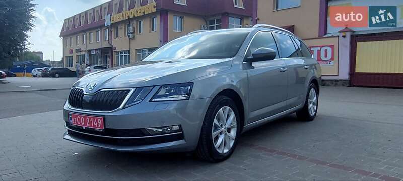 Универсал Skoda Octavia 2018 в Луцке Универсал Skoda Octavia 2018 в Луцке