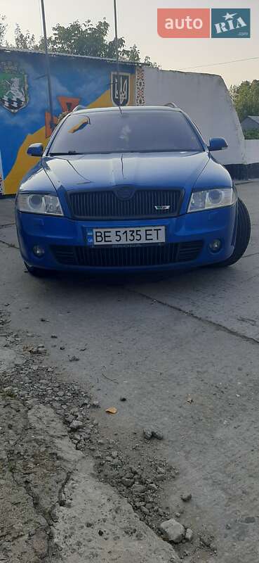 Универсал Skoda Octavia 2007 в Южноукраинске