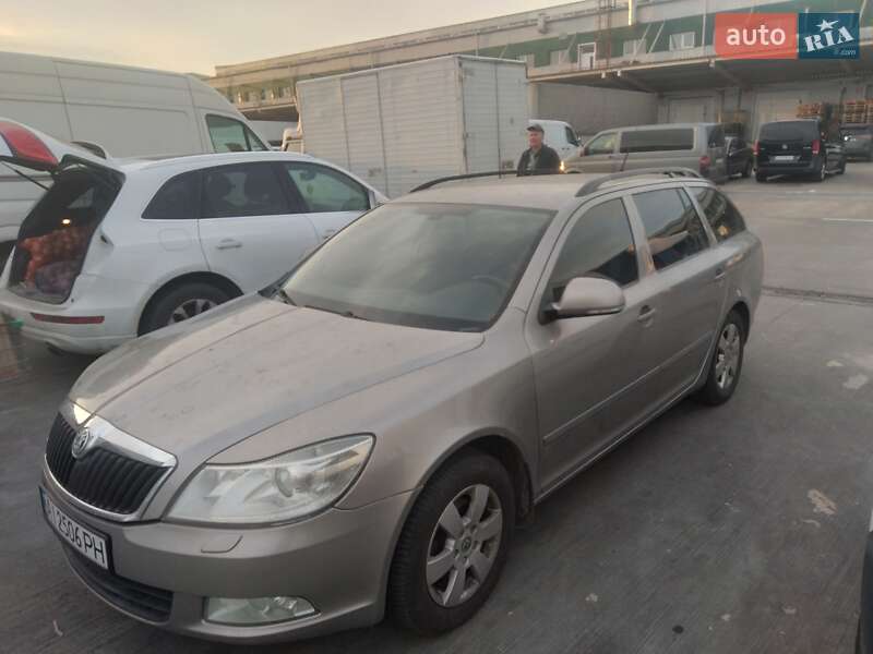Универсал Skoda Octavia 2009 в Боярке