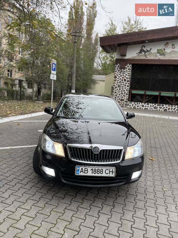 Лифтбек Skoda Octavia 2010 в Гайсине