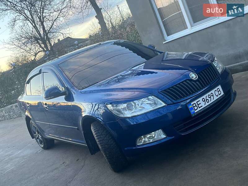 Лифтбек Skoda Octavia 2012 в Доманевке Лифтбек Skoda Octavia 2012 в Доманевке