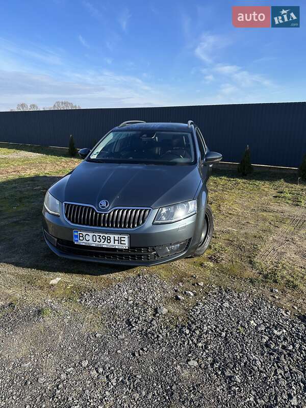 Универсал Skoda Octavia 2015 в Яворове