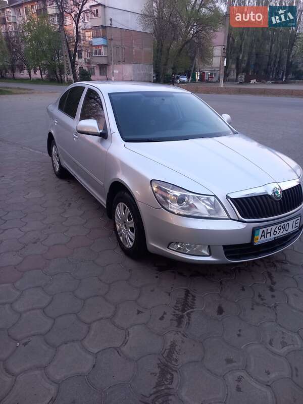 Лифтбек Skoda Octavia 2012 в Першотравенске