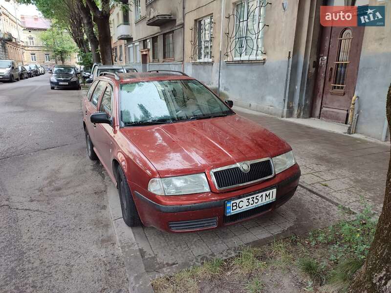 Универсал Skoda Octavia 2001 в Львове