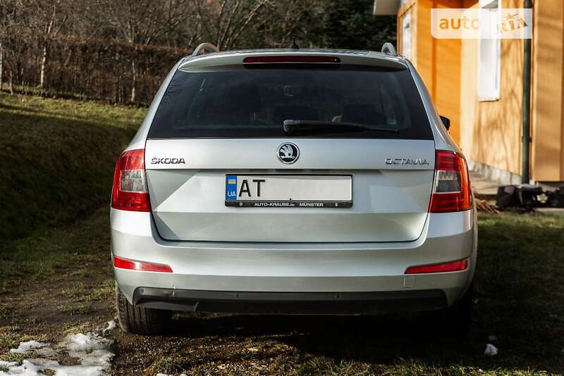 Универсал Skoda Octavia 2015 в Косове Универсал Skoda Octavia 2015 в Косове