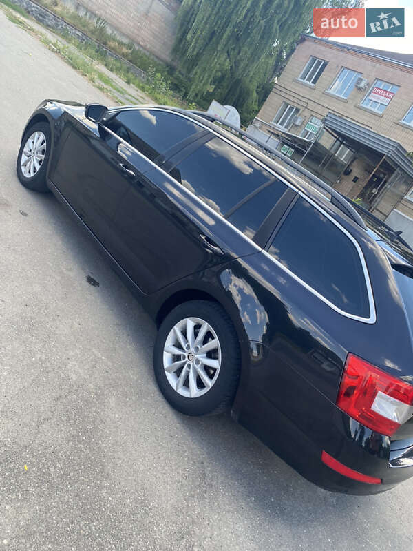 Универсал Skoda Octavia 2014 в Шполе Универсал Skoda Octavia 2014 в Шполе