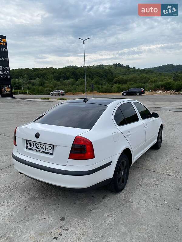 Лифтбек Skoda Octavia 2006 в Мукачево