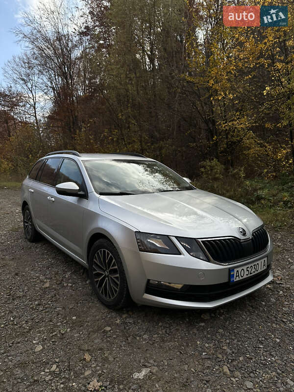 Универсал Skoda Octavia 2017 в Иршаве