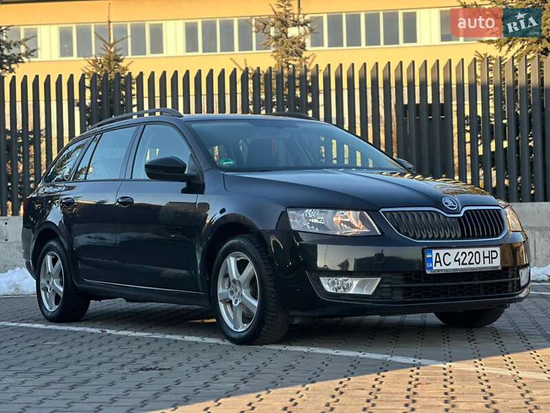 Универсал Skoda Octavia 2014 в Луцке