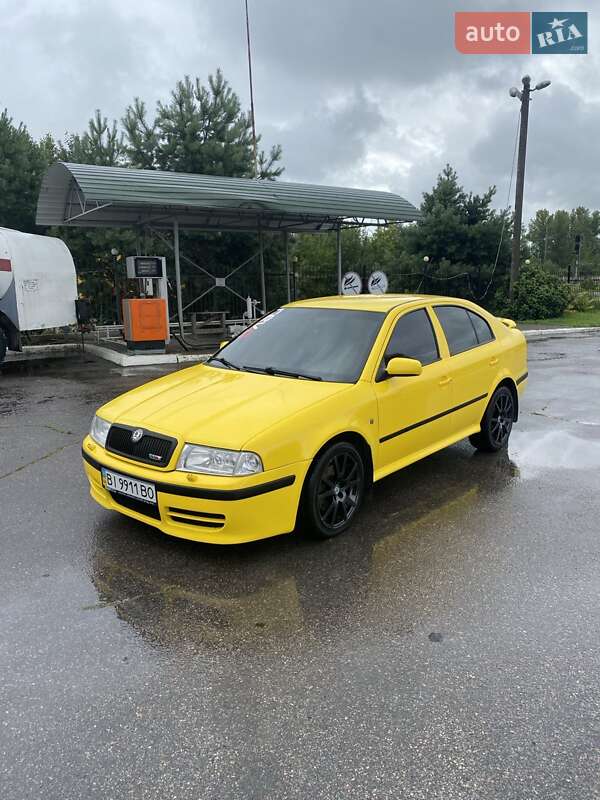 Ліфтбек Skoda Octavia 2008 в Кременчуці