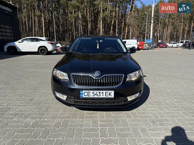 Универсал Skoda Octavia 2013 в Львове