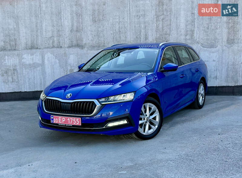 Универсал Skoda Octavia 2020 в Киеве