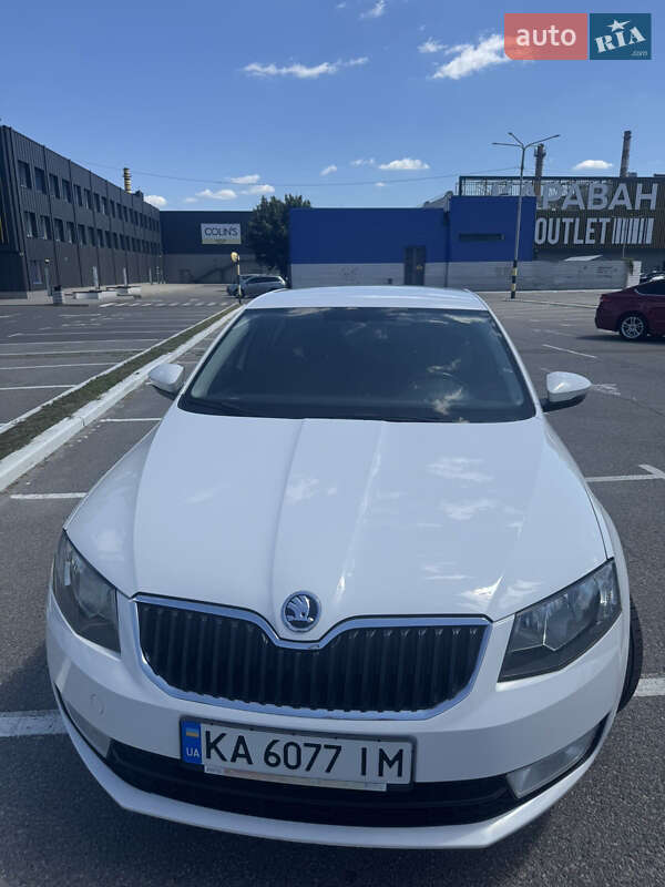 Лифтбек Skoda Octavia 2016 в Киеве