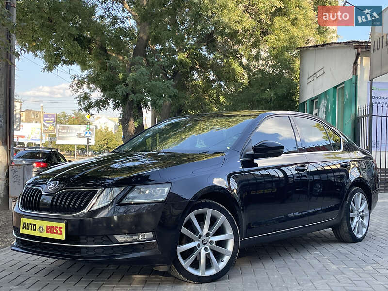 Лифтбек Skoda Octavia 2019 в Николаеве Лифтбек Skoda Octavia 2019 в Николаеве