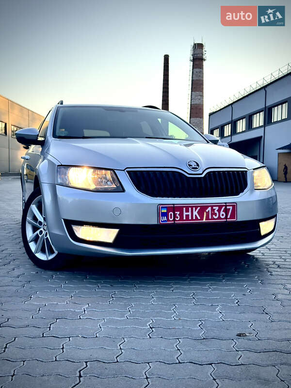 Универсал Skoda Octavia 2016 в Бориславе