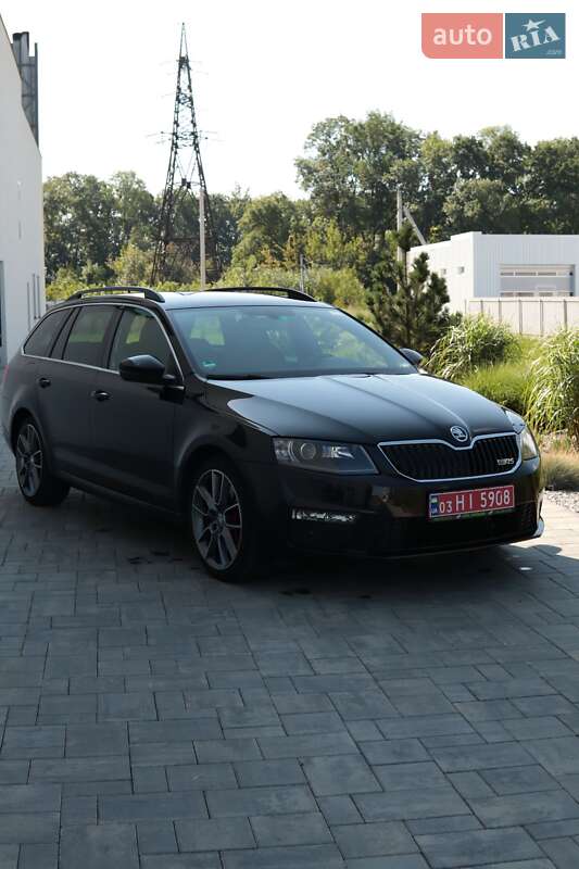 Универсал Skoda Octavia 2015 в Луцке
