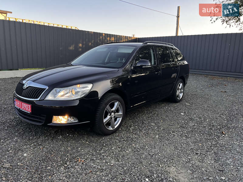 Универсал Skoda Octavia 2011 в Луцке
