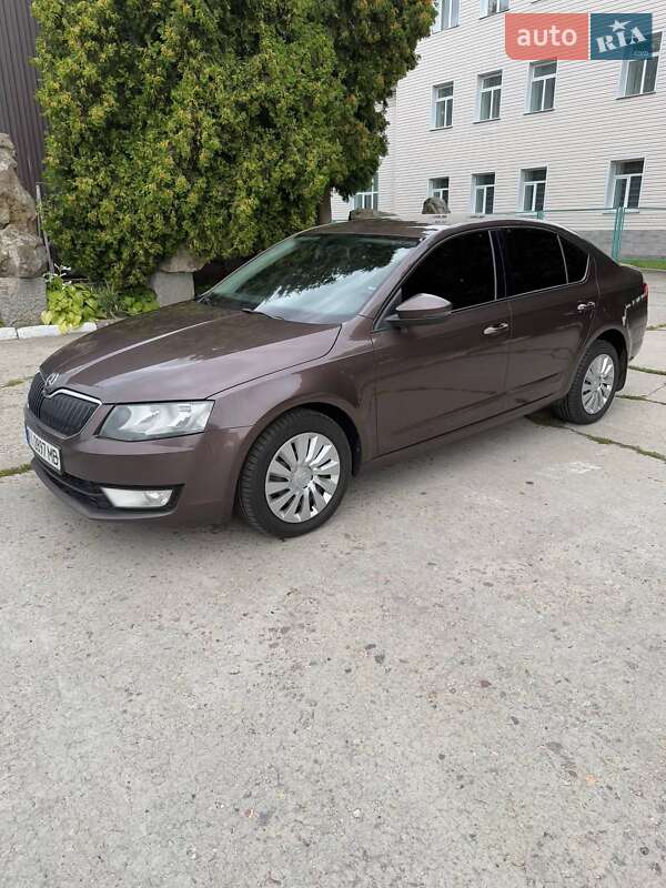 Лифтбек Skoda Octavia 2013 в Киеве