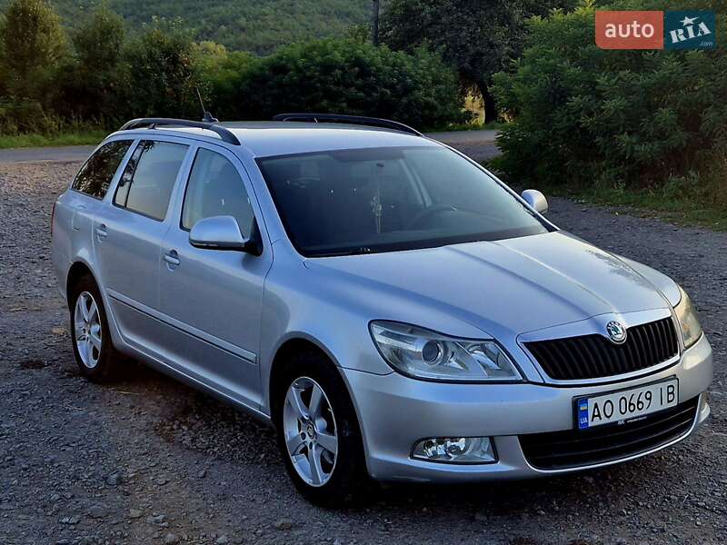 Универсал Skoda Octavia 2013 в Сваляве