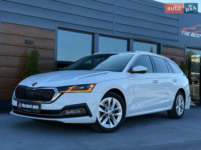 Универсал Skoda Octavia 2020 в Ровно