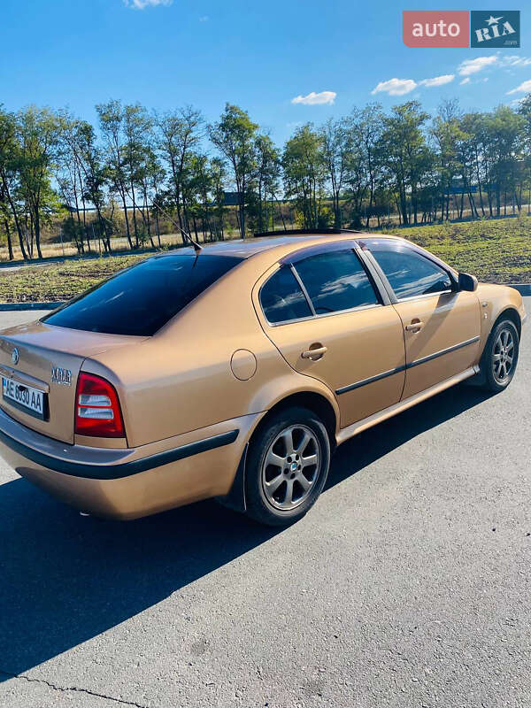 Лифтбек Skoda Octavia 2002 в Днепре