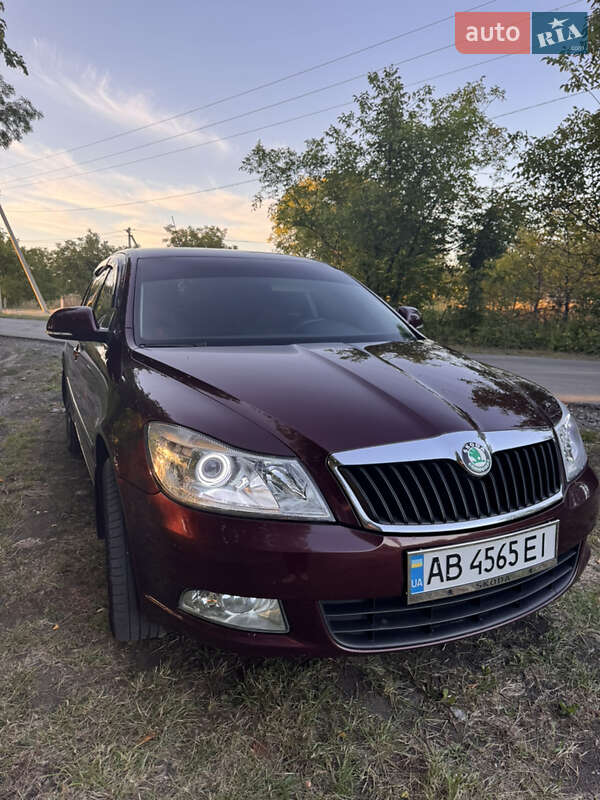 Лифтбек Skoda Octavia 2009 в Виннице Лифтбек Skoda Octavia 2009 в Виннице