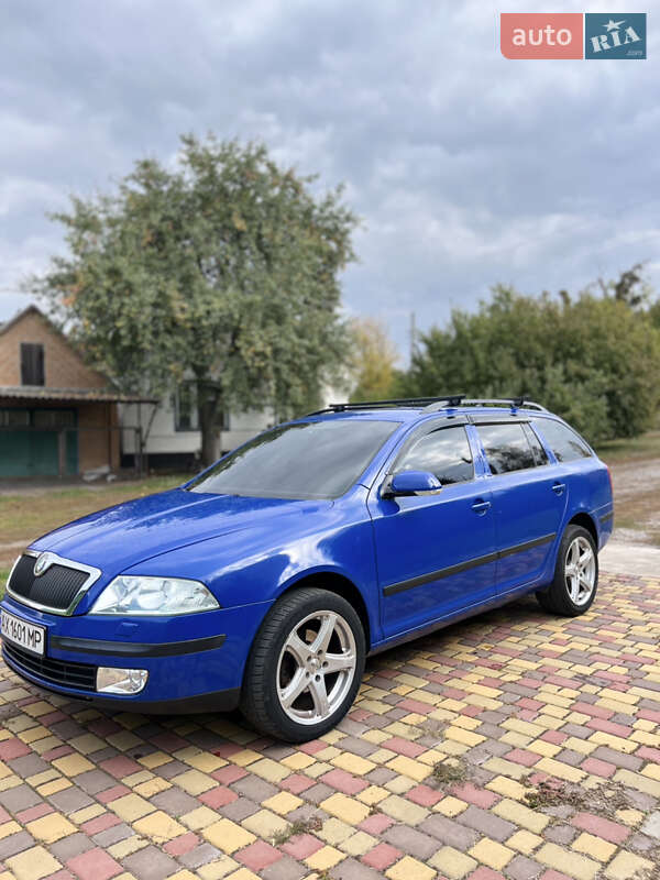 Универсал Skoda Octavia 2005 в Полтаве