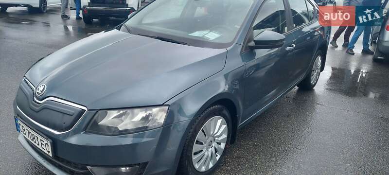 Лифтбек Skoda Octavia 2014 в Прилуках