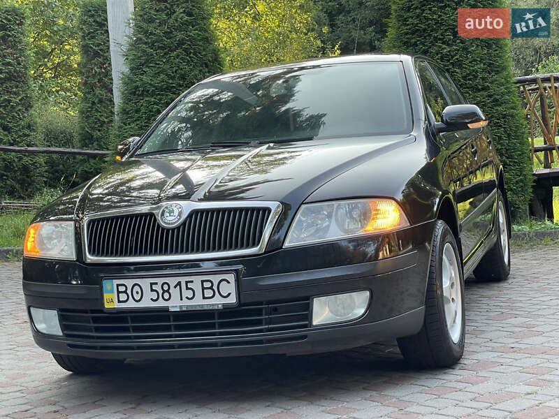 Ліфтбек Skoda Octavia 2007 в Львові Ліфтбек Skoda Octavia 2007 в Львові