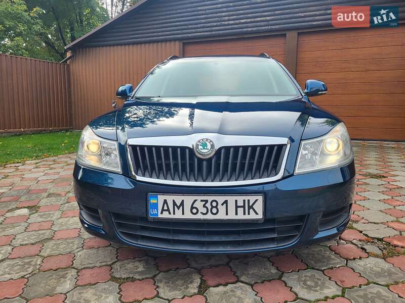 Универсал Skoda Octavia 2011 в Житомире