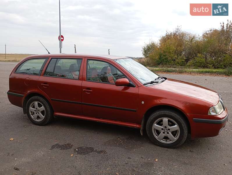 Универсал Skoda Octavia 2001 в Владимире