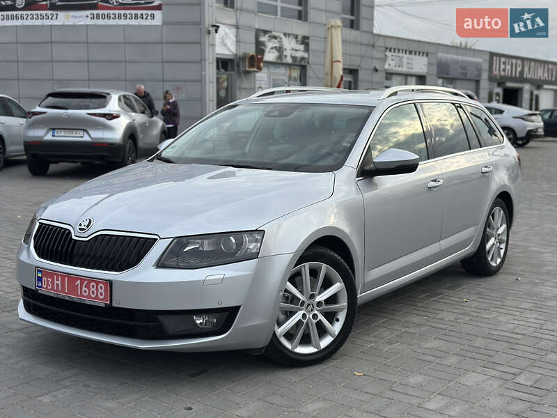 Универсал Skoda Octavia 2014 в Запорожье Универсал Skoda Octavia 2014 в Запорожье