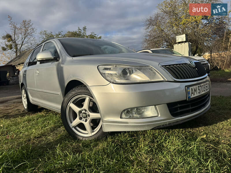 Универсал Skoda Octavia 2010 в Житомире