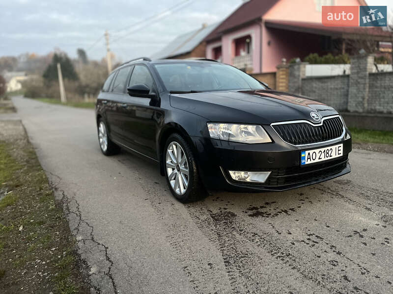 Універсал Skoda Octavia 2014 в Тячеві
