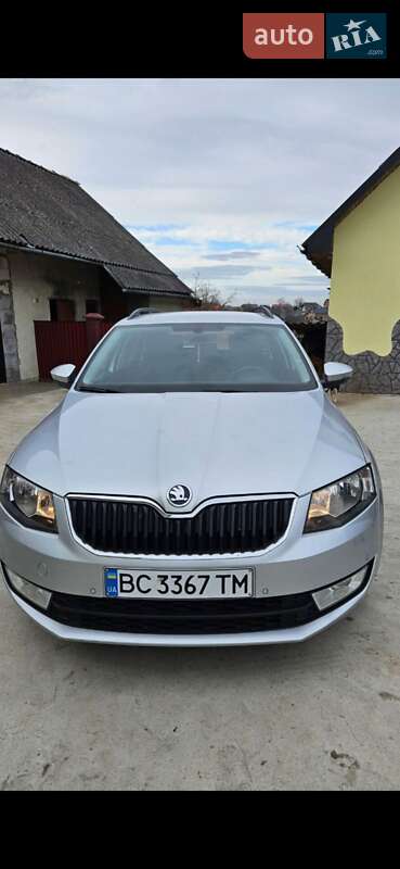 Універсал Skoda Octavia 2016 в Меденичах