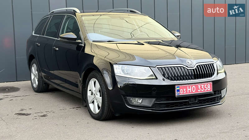 Универсал Skoda Octavia 2013 в Ровно