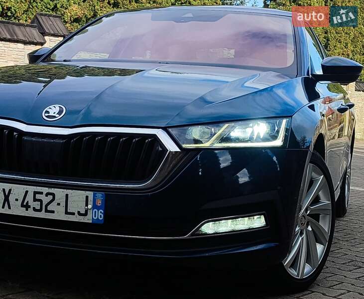 Лифтбек Skoda Octavia 2021 в Ивано-Франковске Лифтбек Skoda Octavia 2021 в Ивано-Франковске