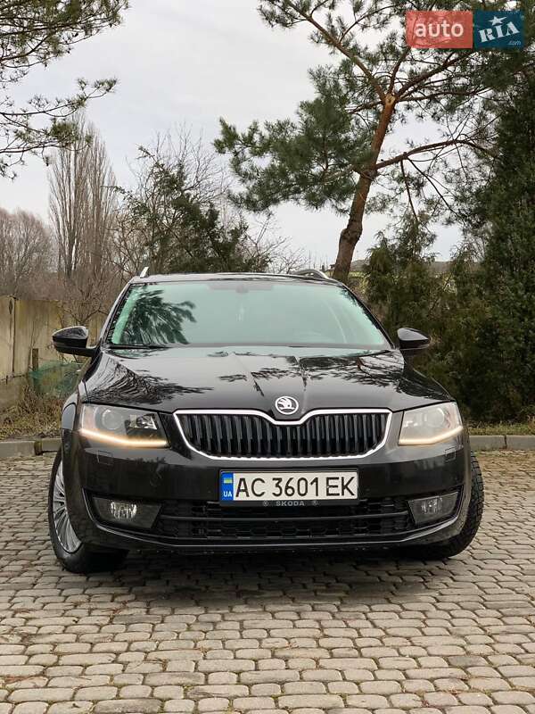 Универсал Skoda Octavia 2016 в Любомле