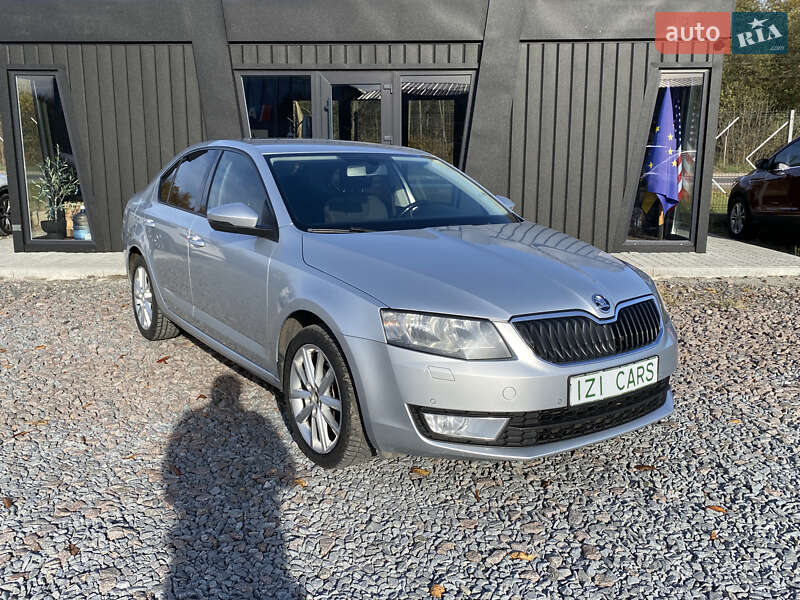 Лифтбек Skoda Octavia 2016 в Львове Лифтбек Skoda Octavia 2016 в Львове