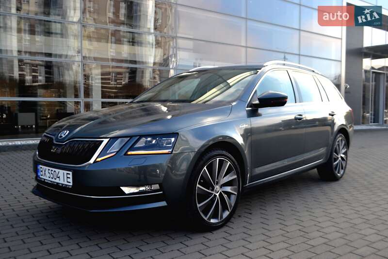 Универсал Skoda Octavia 2018 в Хмельницком Универсал Skoda Octavia 2018 в Хмельницком