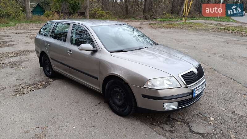 Универсал Skoda Octavia 2008 в Чернигове