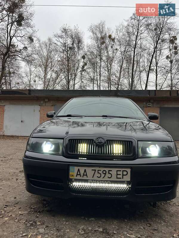 Лифтбек Skoda Octavia 2007 в Киеве