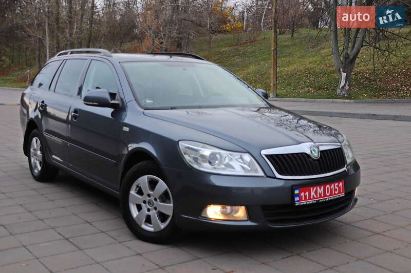 Универсал Skoda Octavia 2011 в Кременчуге Универсал Skoda Octavia 2011 в Кременчуге