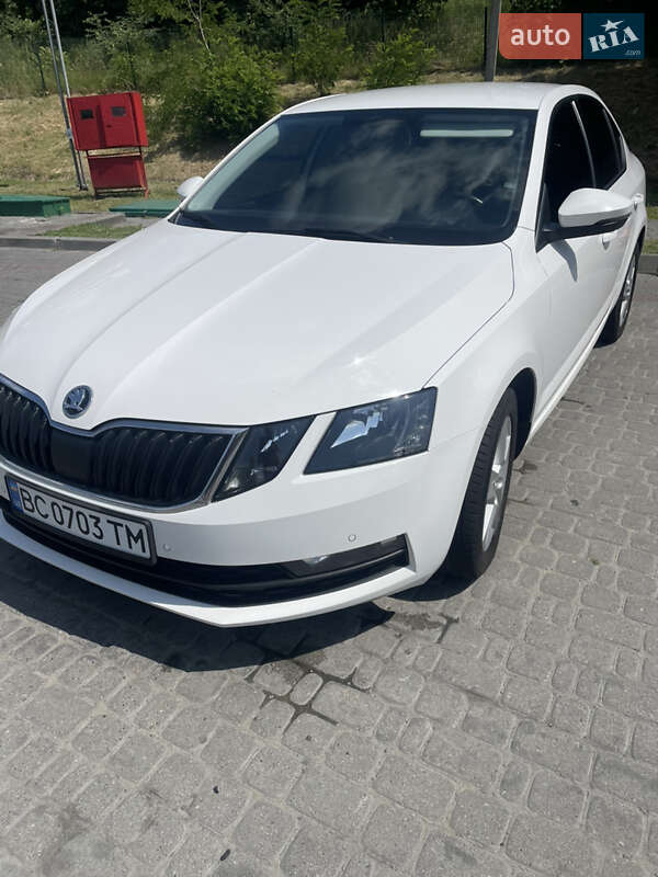 Ліфтбек Skoda Octavia 2018 в Львові