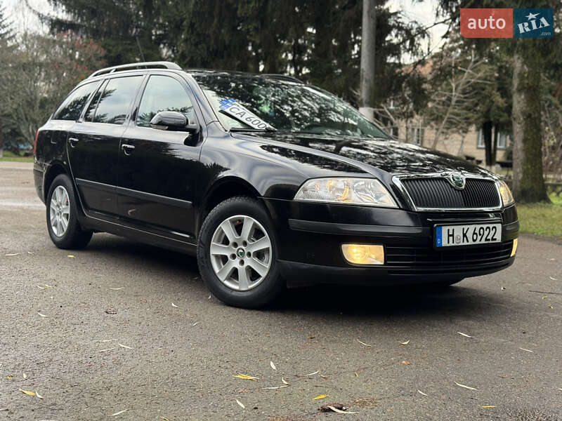 Универсал Skoda Octavia 2007 в Умани