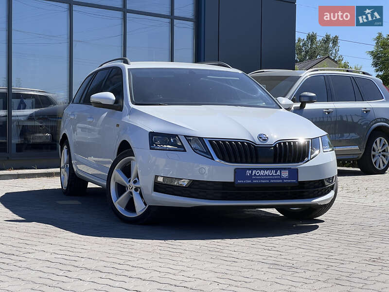 Універсал Skoda Octavia 2018 в Нововолинську