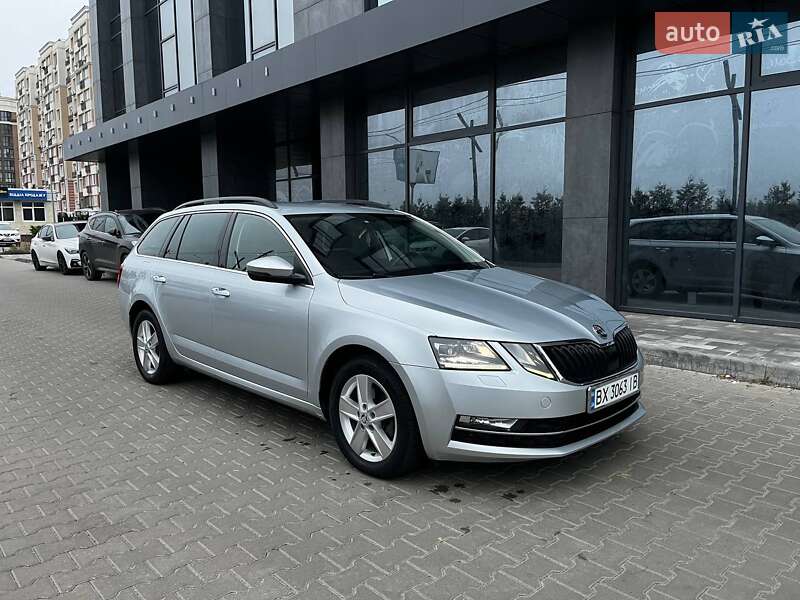 Универсал Skoda Octavia 2017 в Киеве Универсал Skoda Octavia 2017 в Киеве