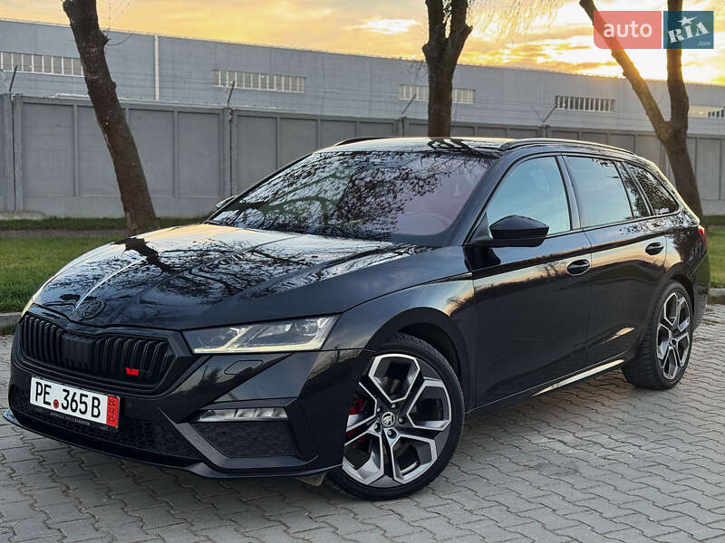 Универсал Skoda Octavia 2021 в Львове