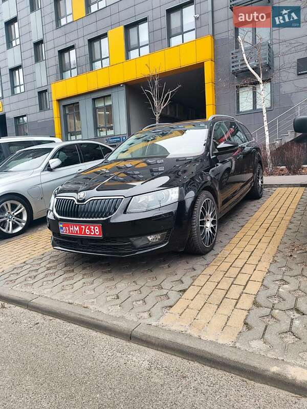 Универсал Skoda Octavia 2015 в Киеве