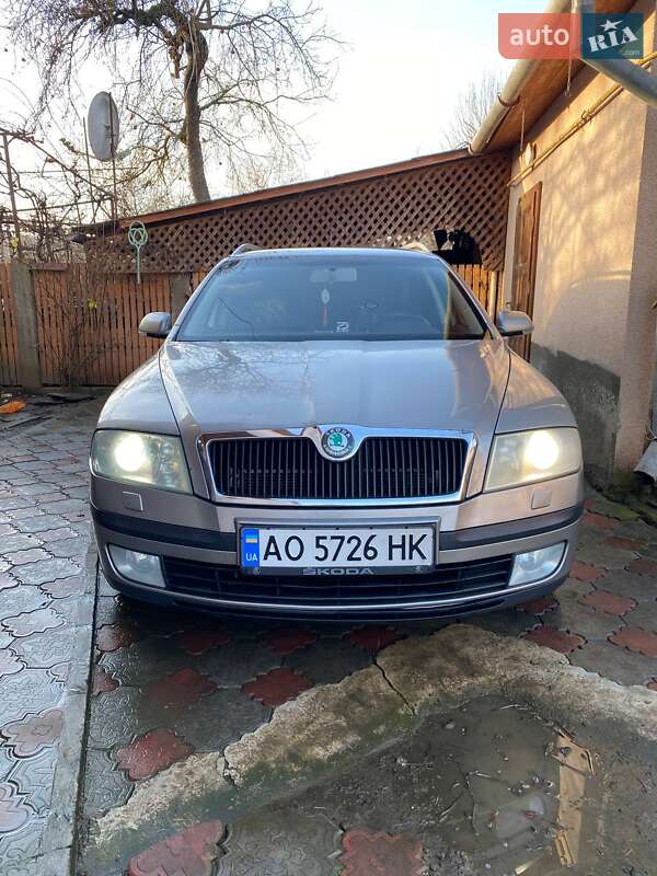 Универсал Skoda Octavia 2007 в Великом Березном
